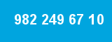 982 249 67 10 982 249 67 10
